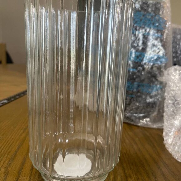 Mix lot glass vase pillar candle holder 2 suncatchers - Picture 10 of 16